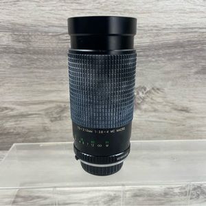 Cosina Lens 70-210 mm, F2.8-4.0 MC Macro Camera Lens Photography